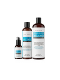 Beginner Sensitive Skin Routine | Barrier Balance Skin Start - Hue Skin products for gentle cleansing and moisturizing.