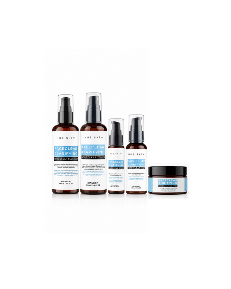 Acne-Prone Skin Skincare Routine | Acne Clear Routine