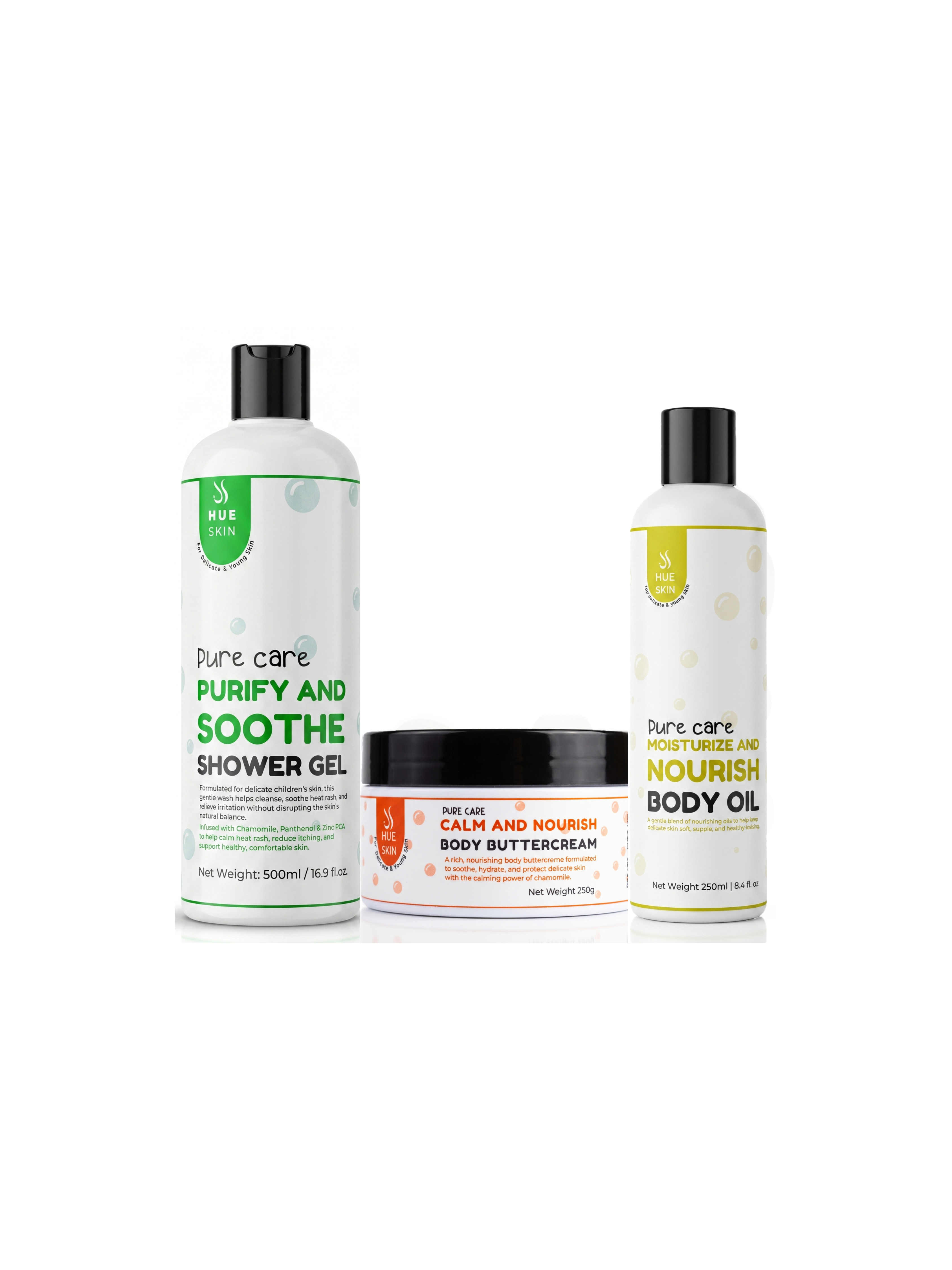 infant skincare kit - Gentle Care for Delicate Skin