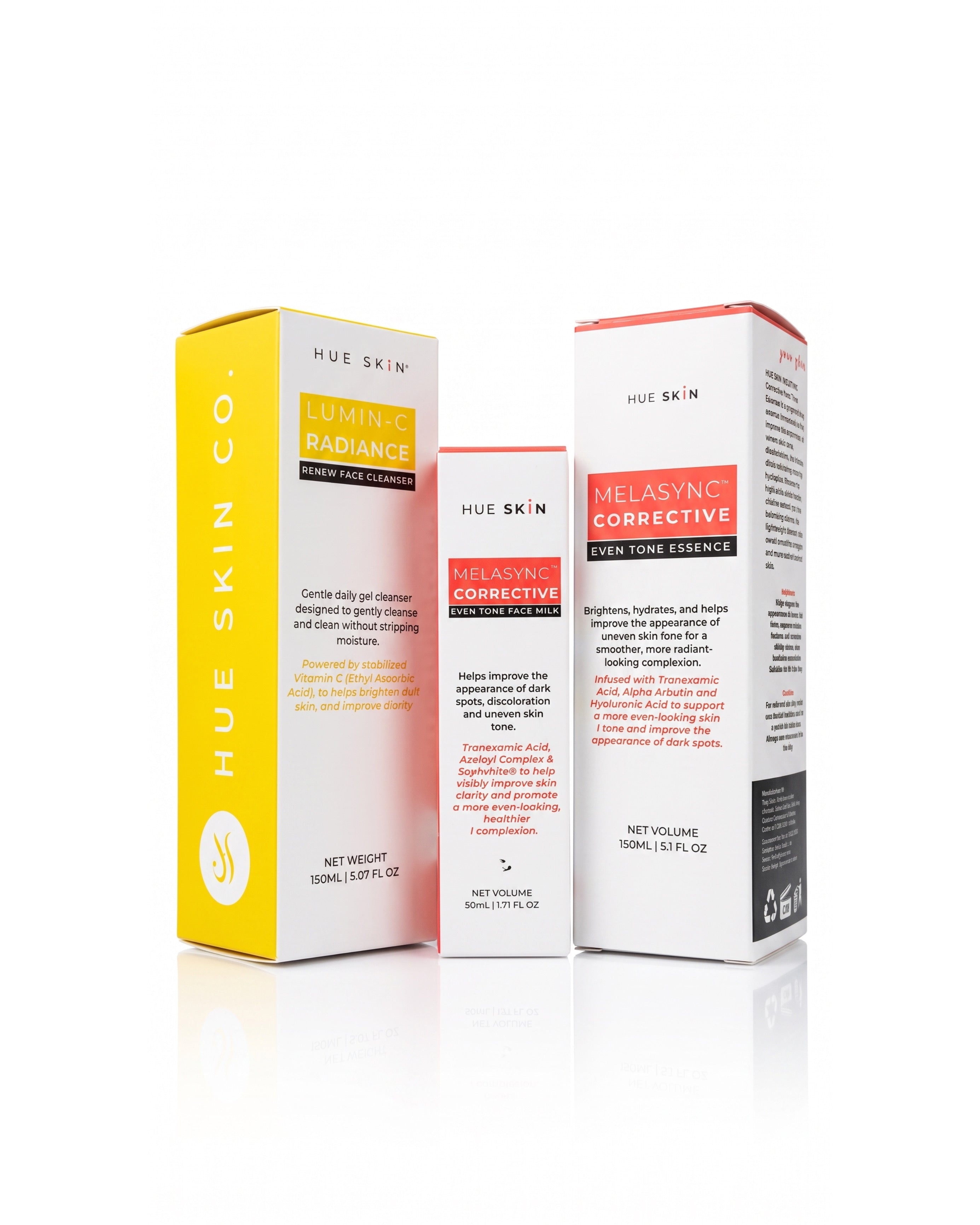 Uneven Face  Routine | Melasync Face Correction