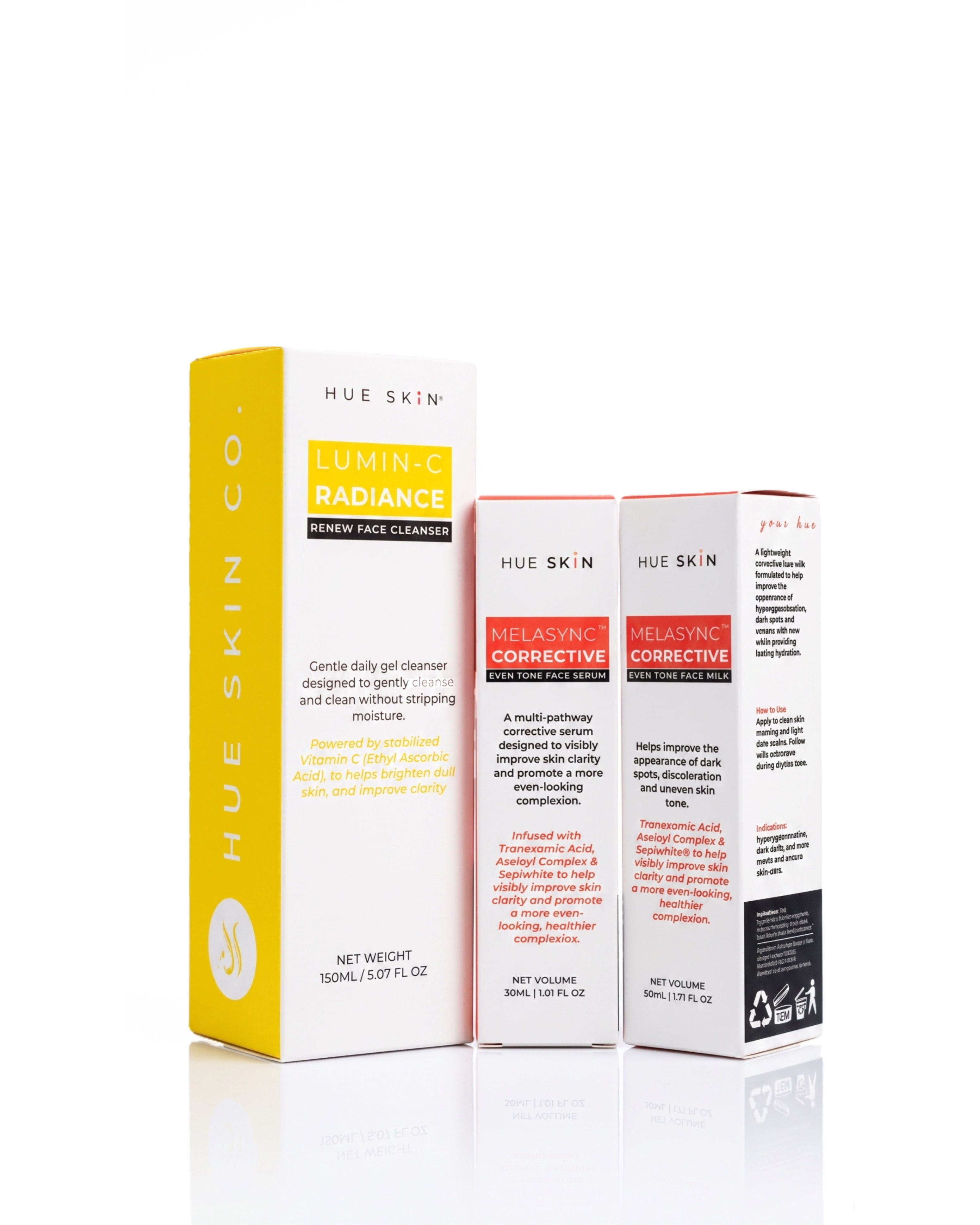 Face Hyperpigmentation Routine | Melasync Face Correction