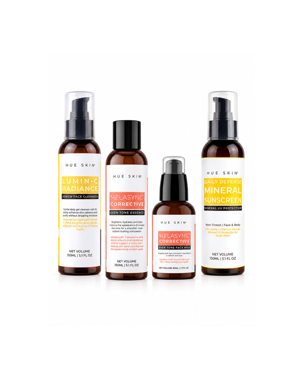 Tone Correction — Skin Focus