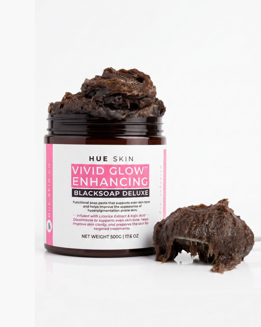 Vivid Glow Black Soap Deluxe Paste
