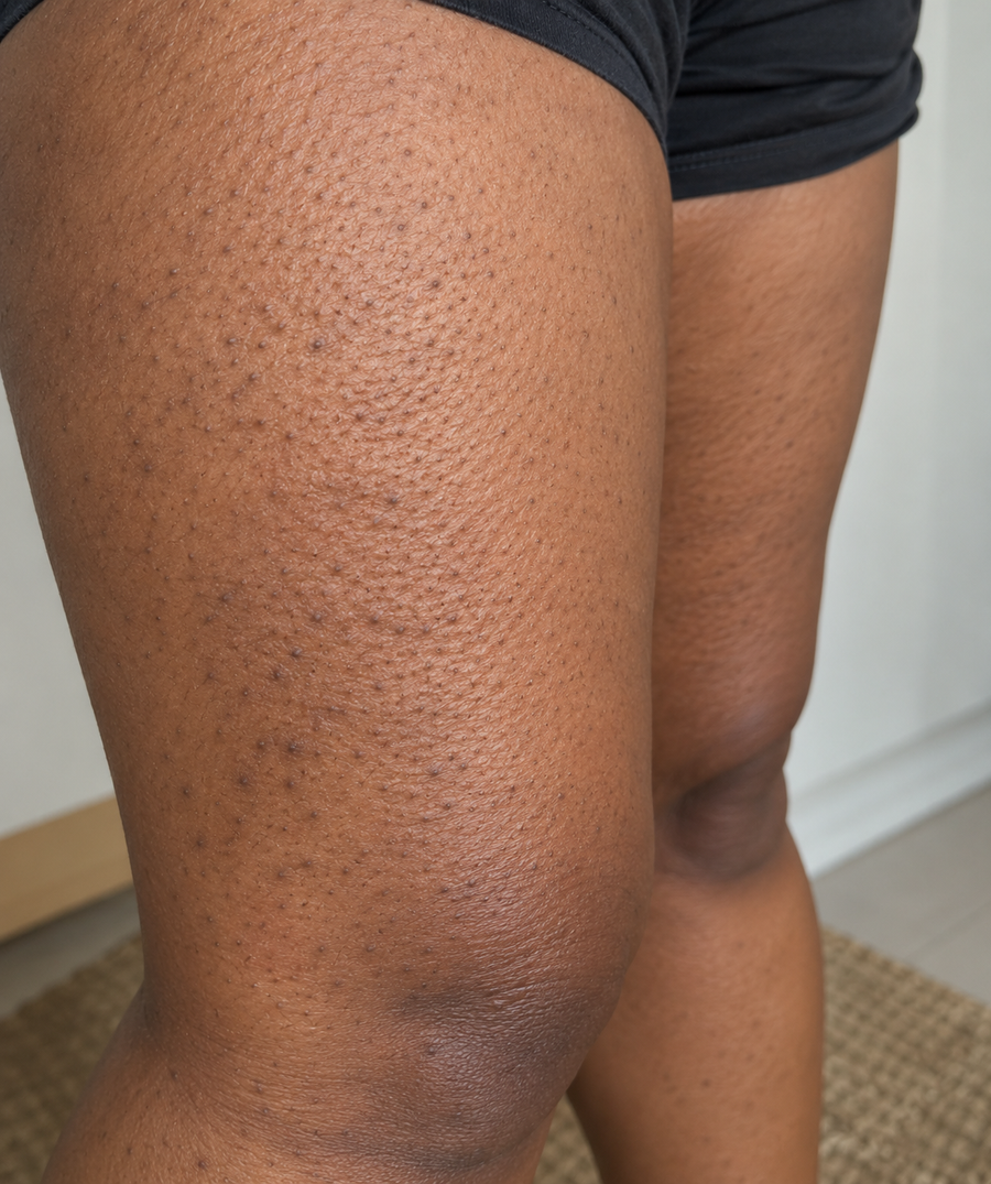 ROUGH & UNEVEN TEXTURE