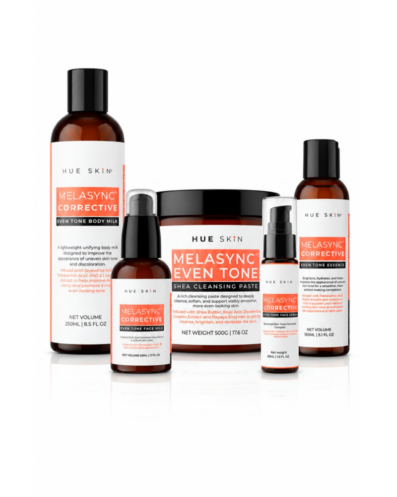 Melasync Tone Correction Routine | Uneven Skin Tone Routine