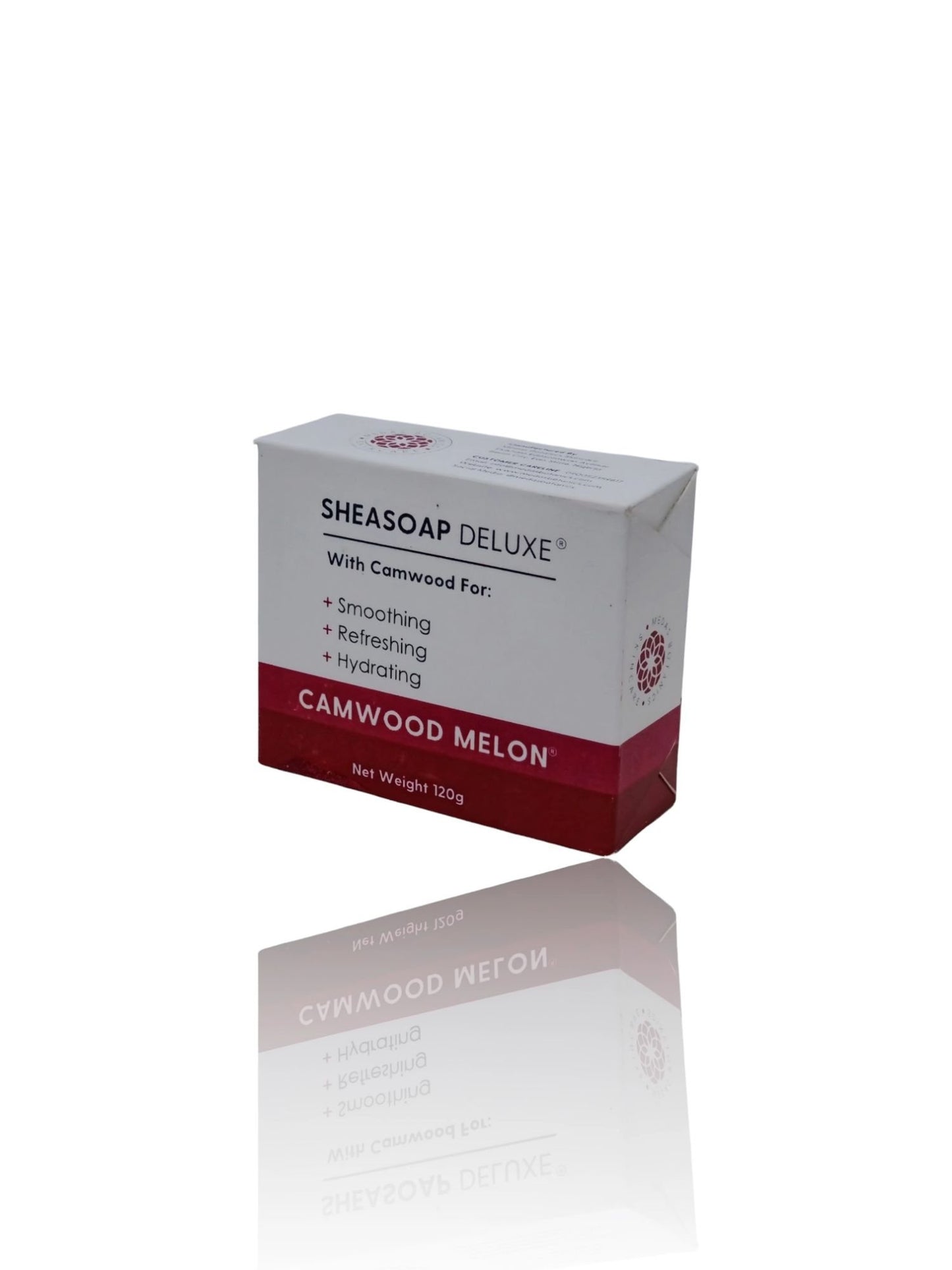 Sheasoap Deluxe Camwood Melon