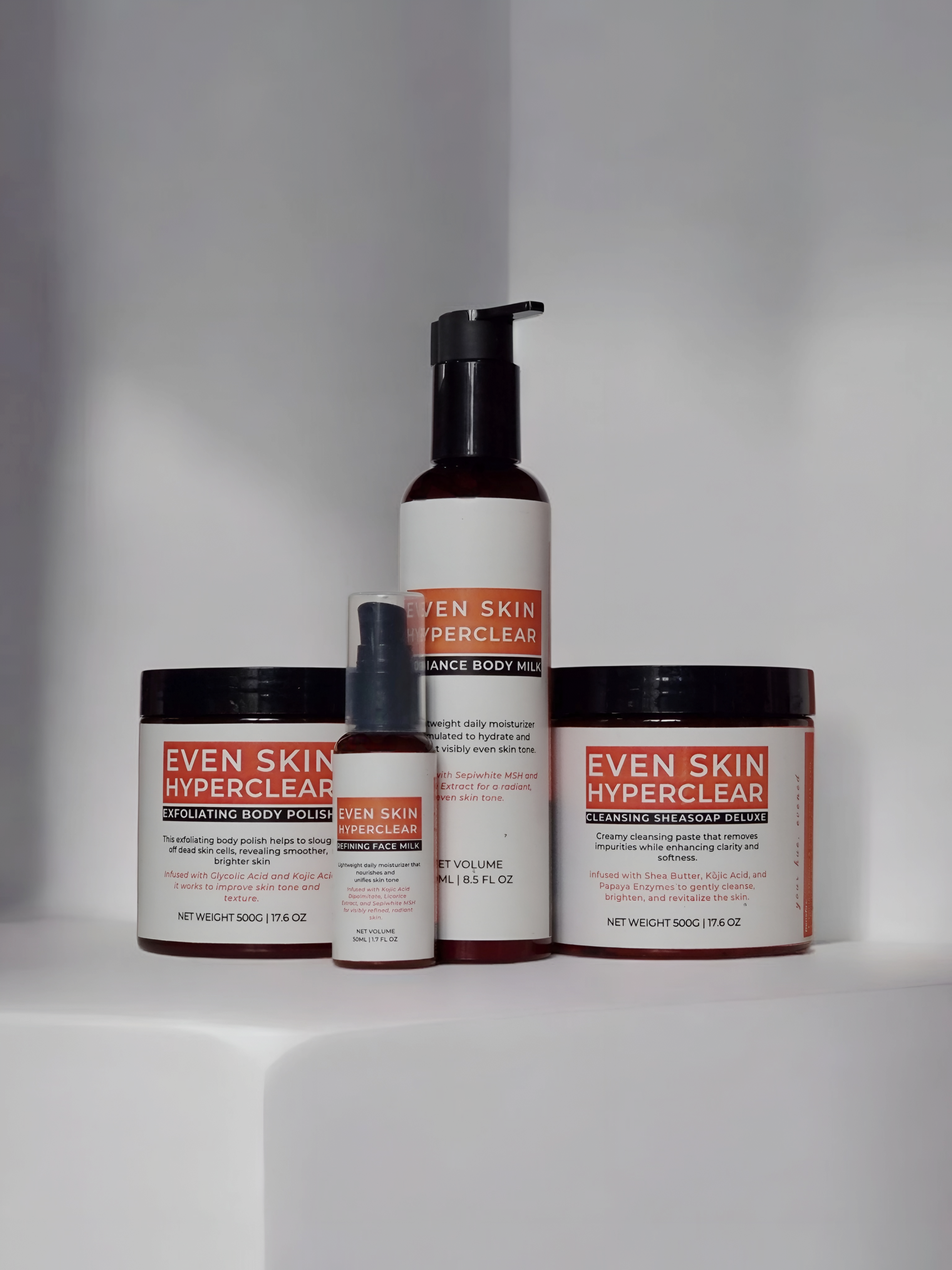 Even Skin HyperClear Starter Set