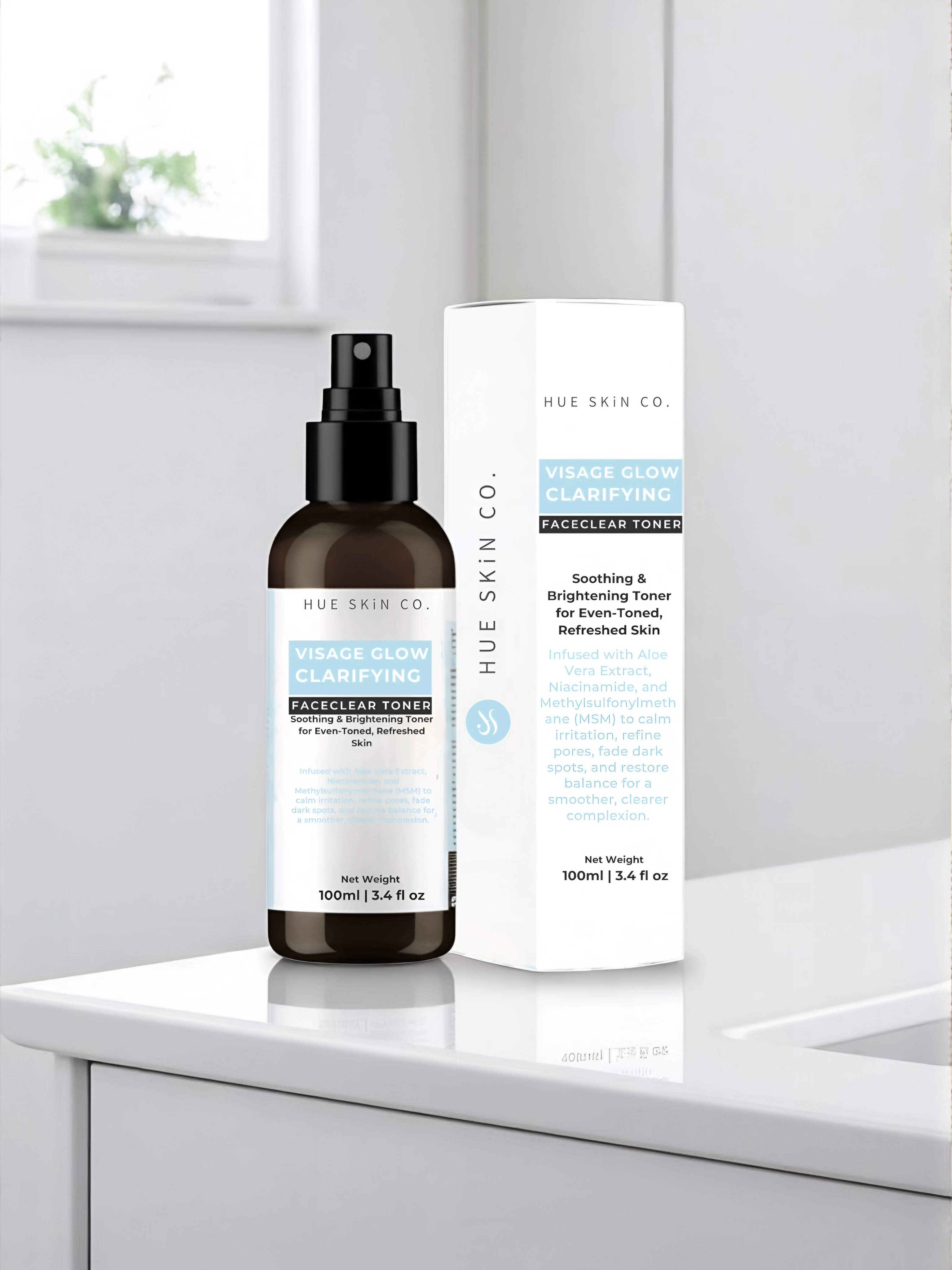 Face Clear Clarifying Face Toner