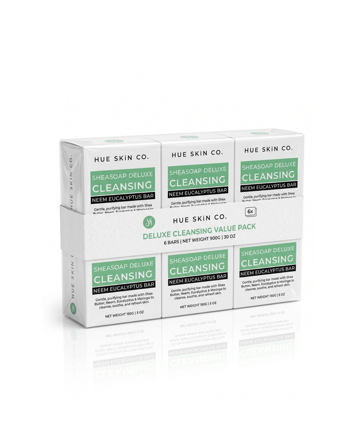 Sheasoap Deluxe Neem Eucalyptus Cleansing Bar