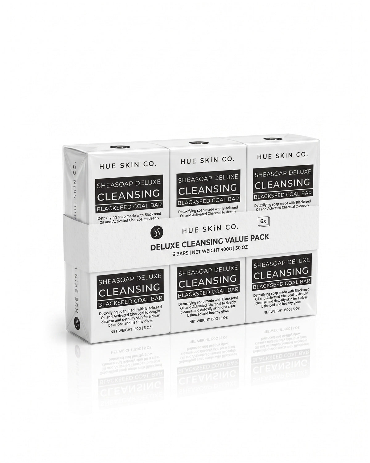Sheasoap Deluxe Cleansing Blackseed Charcoal Bar