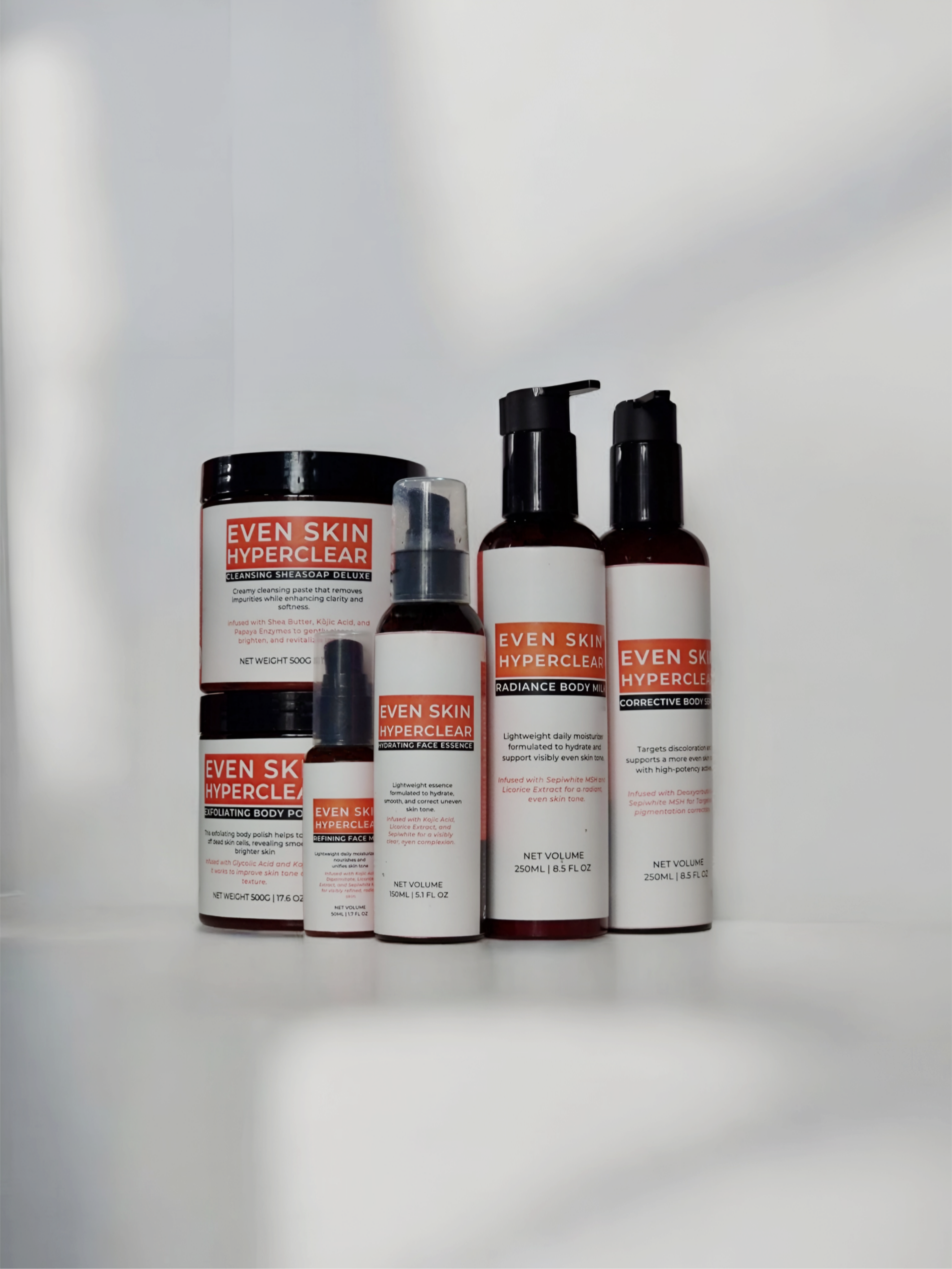 Even Skin HyperClear Complete Set