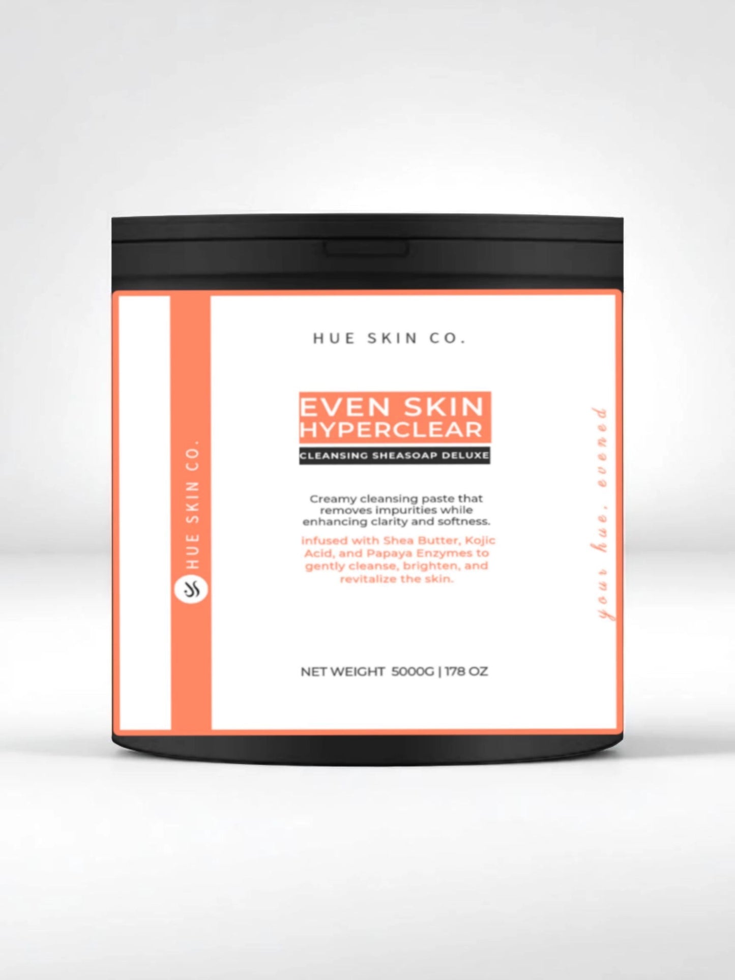 Even Skin HyperClear Cleansing Sheasoap Deluxe