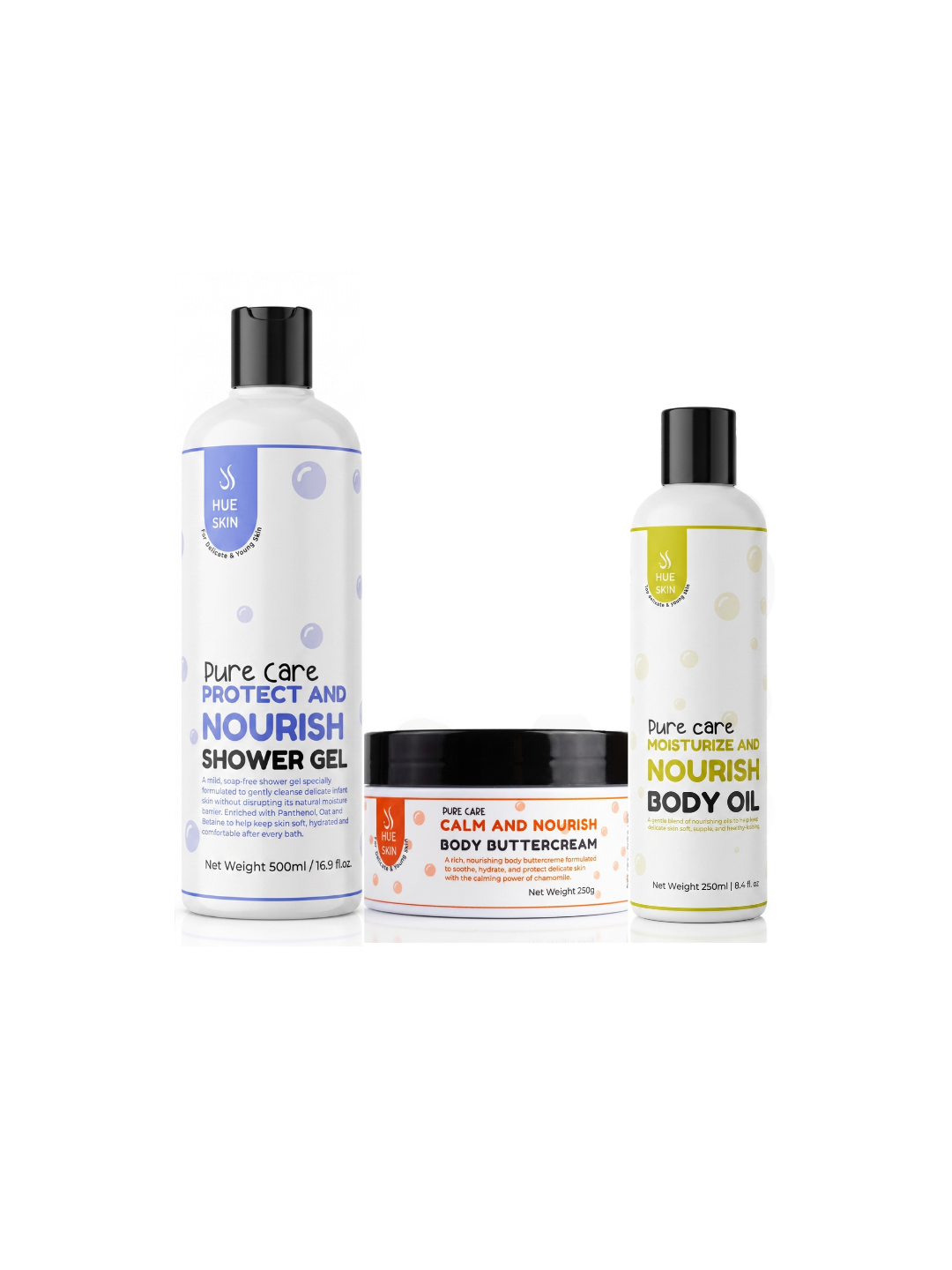 infant skincare kit - Gentle Care for Delicate Skin