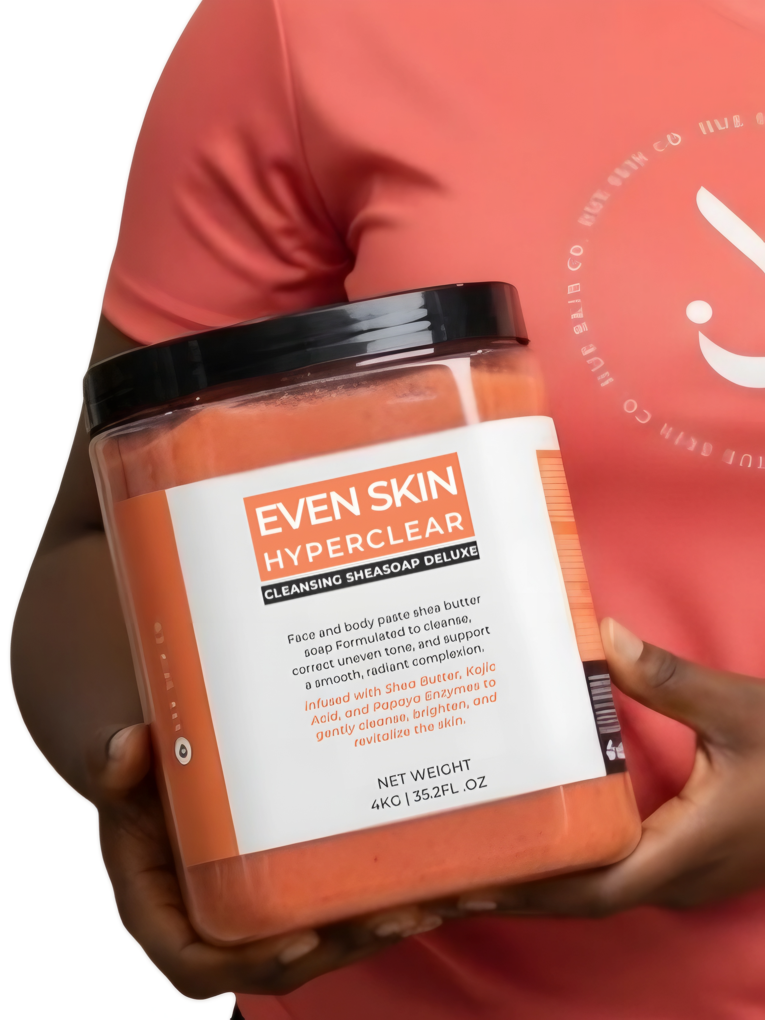 Even Skin HyperClear Cleansing Sheasoap Deluxe