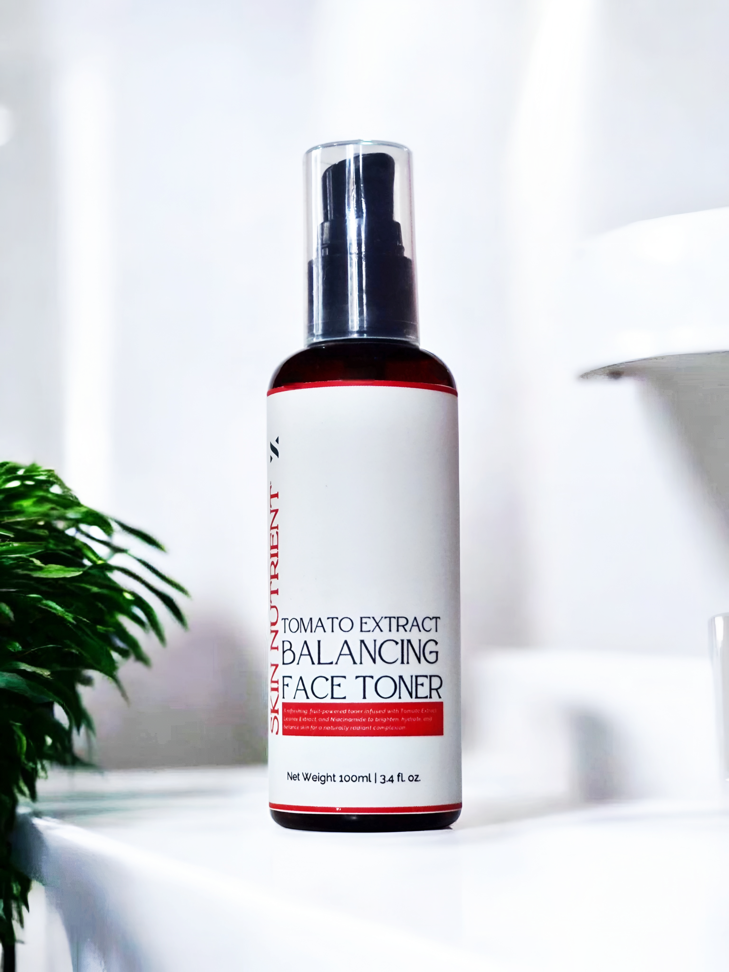 Skin Nutrient Tomato Face Toner: Natural Glow