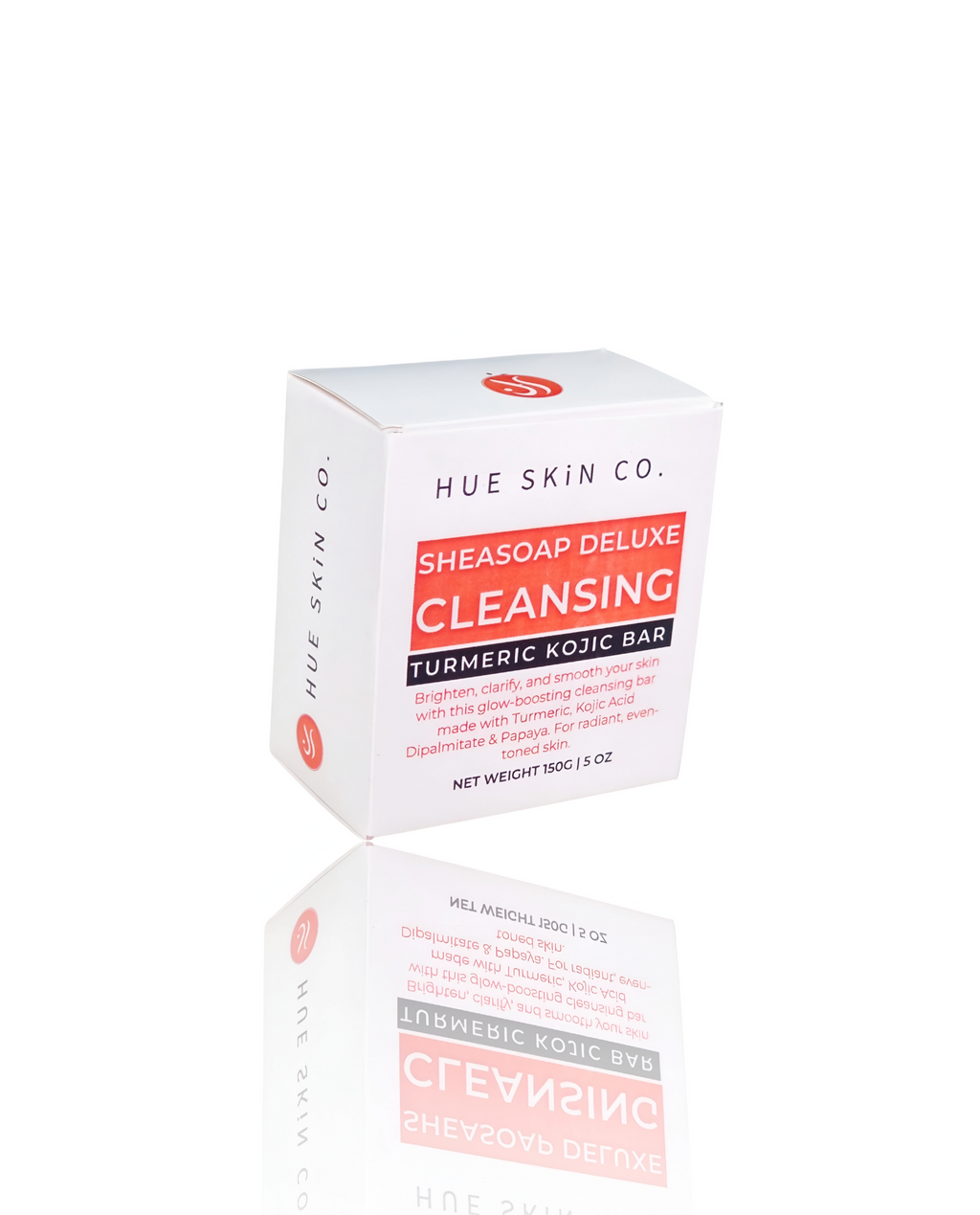 Sheasoap Deluxe Cleansing Turmeric Kojic Bar
