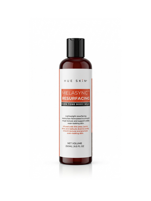 Exfoliating Body Milk MELASYNC Resurfacing Even Tone
