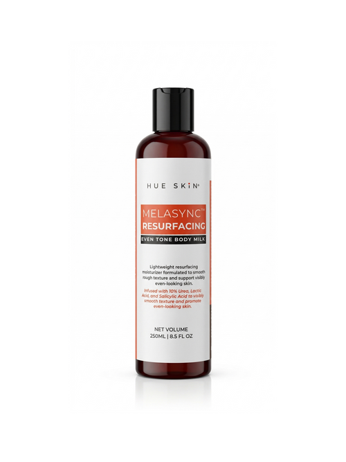 Exfoliating Body Milk MELASYNC Resurfacing Even Tone