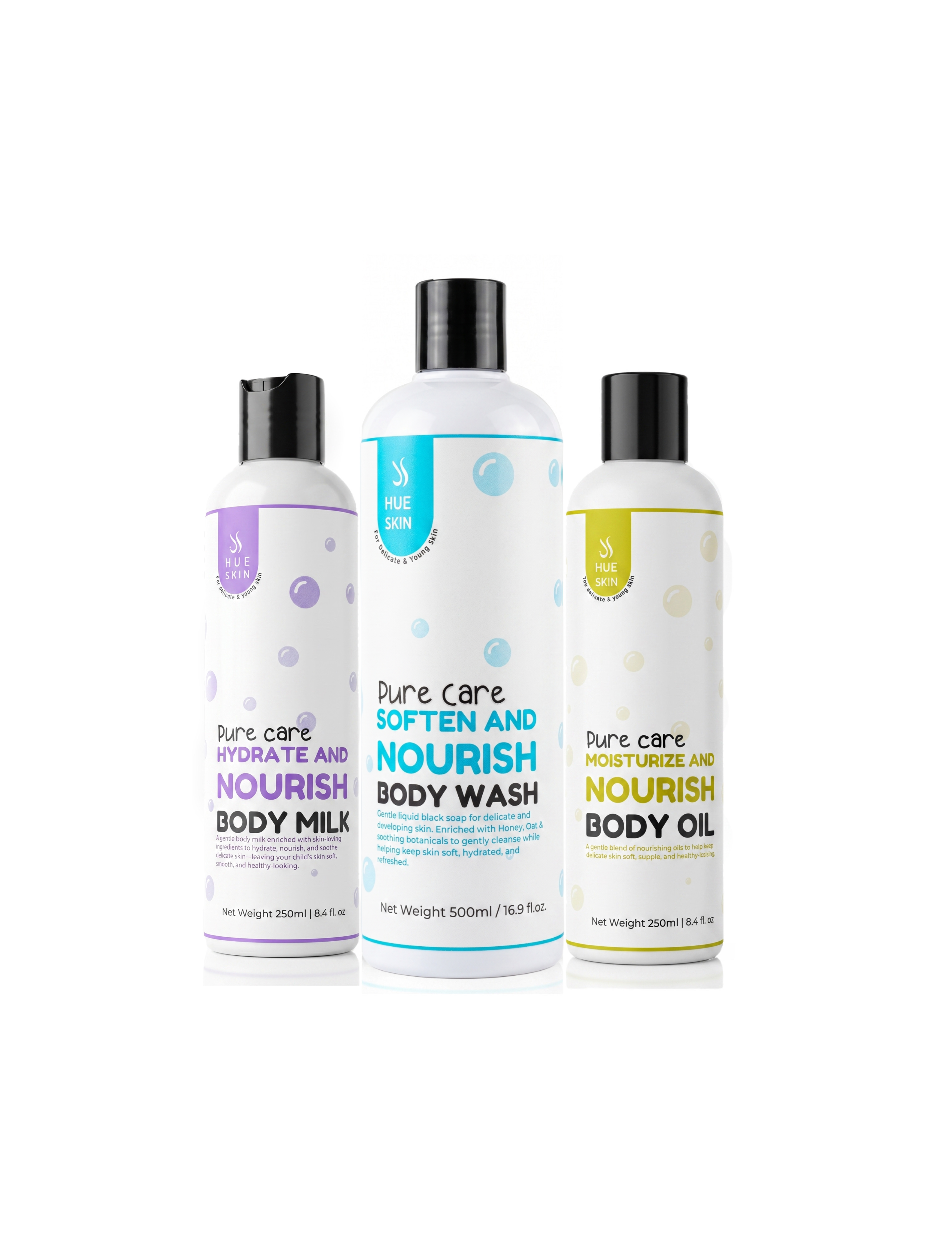 gentle skincare for toddlers | Pure Care Toddler Kit