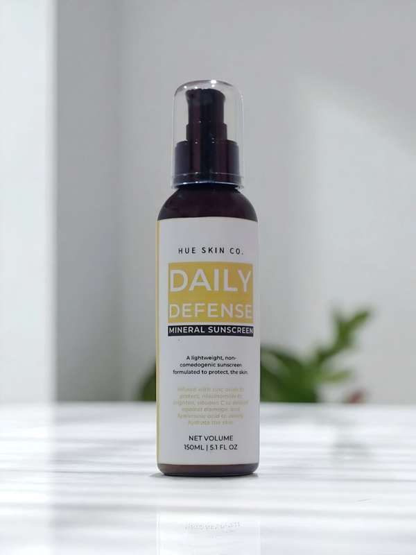 Daily Defense SPF 50 Mineral Sunscreen