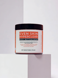 Jar of 'Even Skin Hyperclear Body Buttercreme' on a light gray background