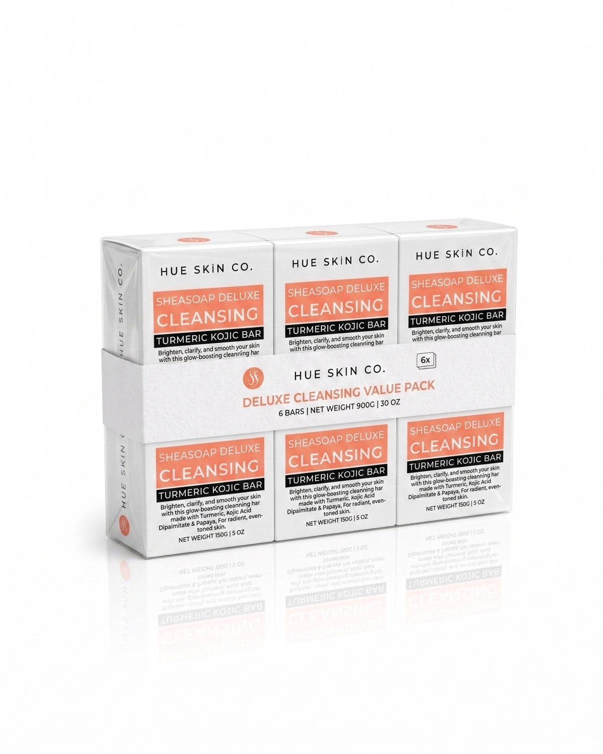 Sheasoap Deluxe Kojic Turmeric  Cleansing Bar