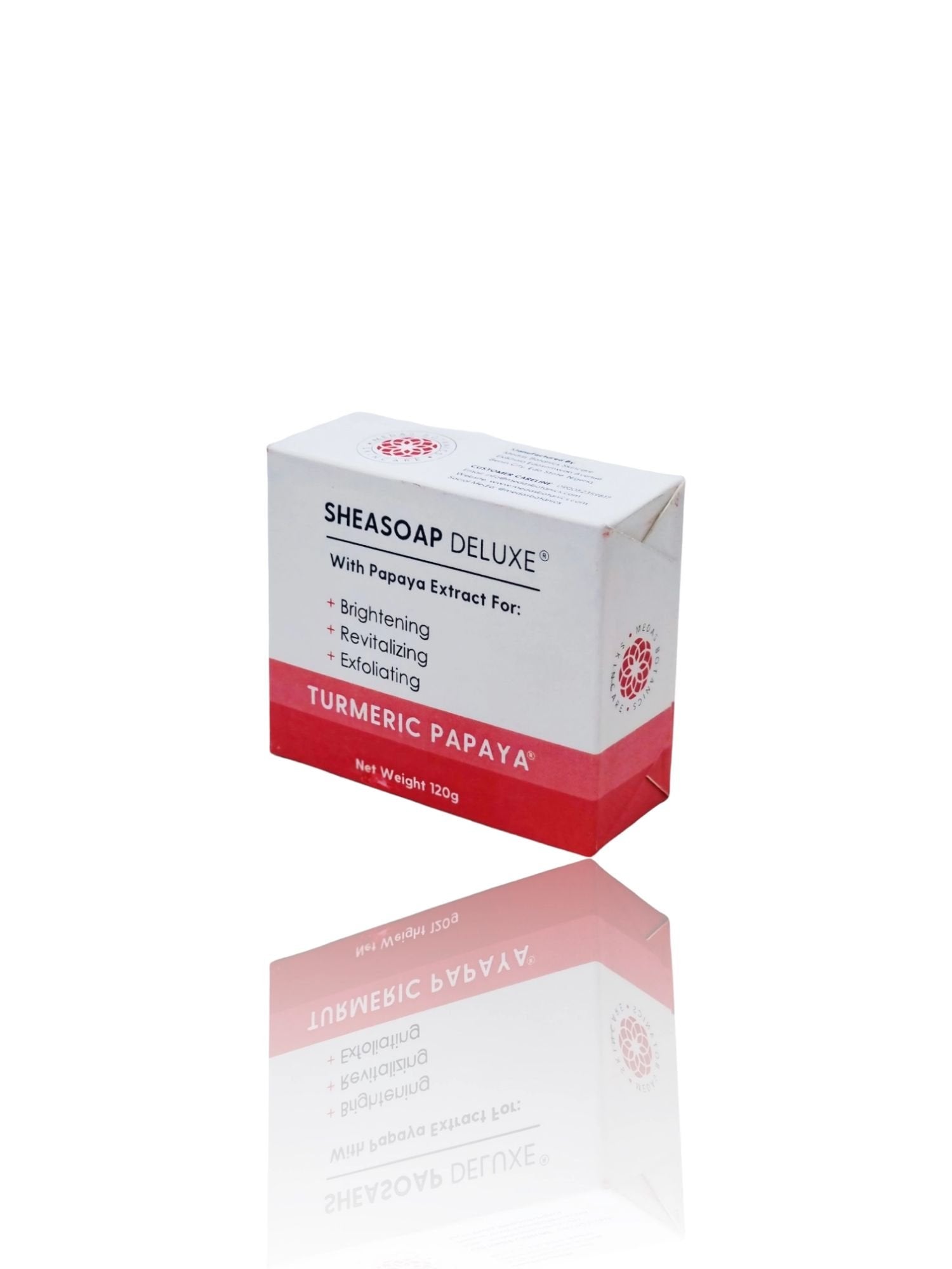 Sheasoap Deluxe Cleansing Turmeric Kojic Bar