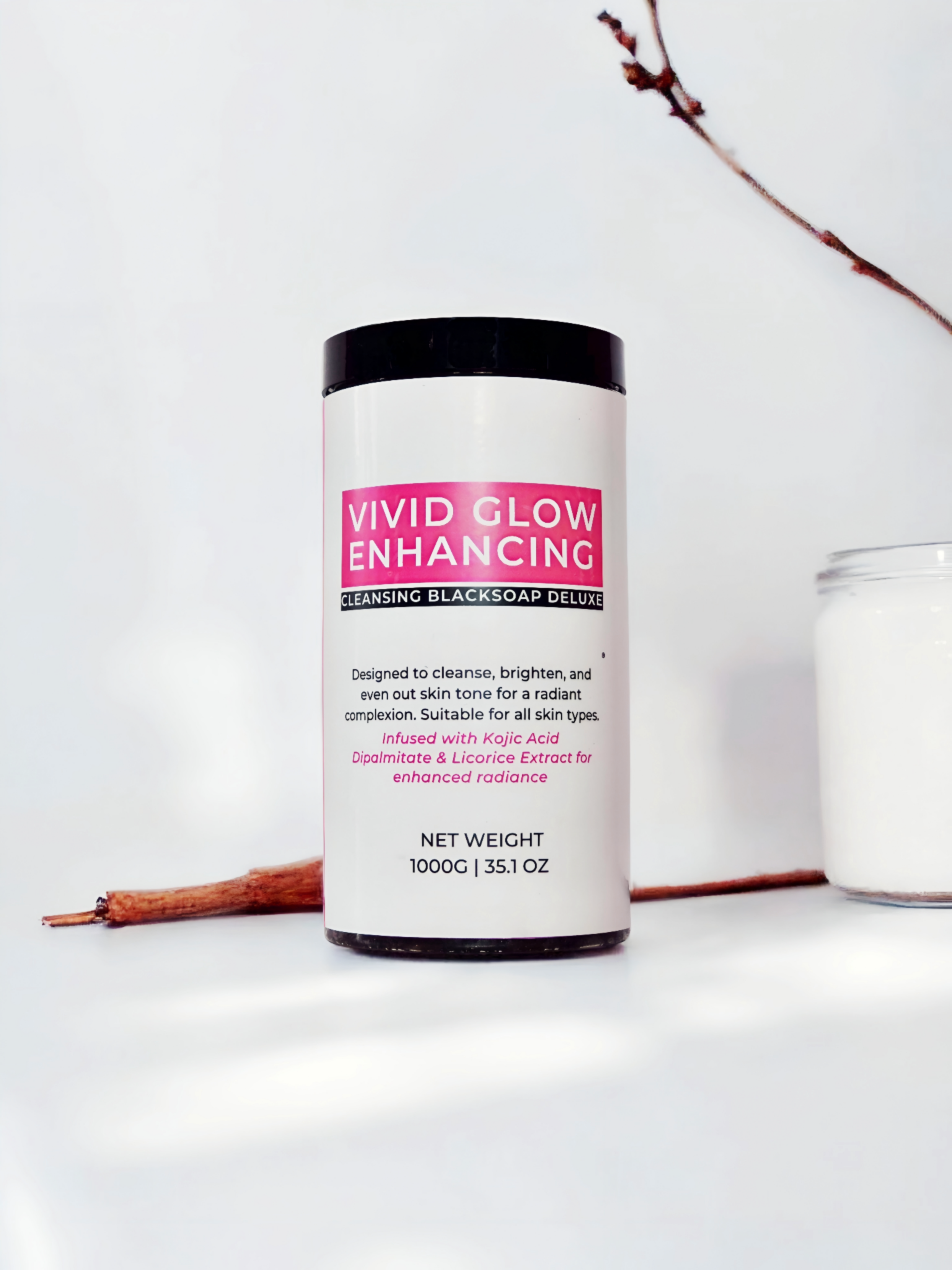 Black Soap for Glowing Skin and Even Tone