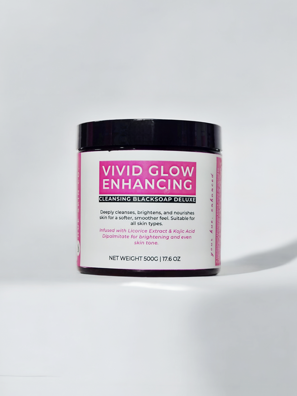 Hue Skin Kojic Acid Black Soap for Hyperpigmentation